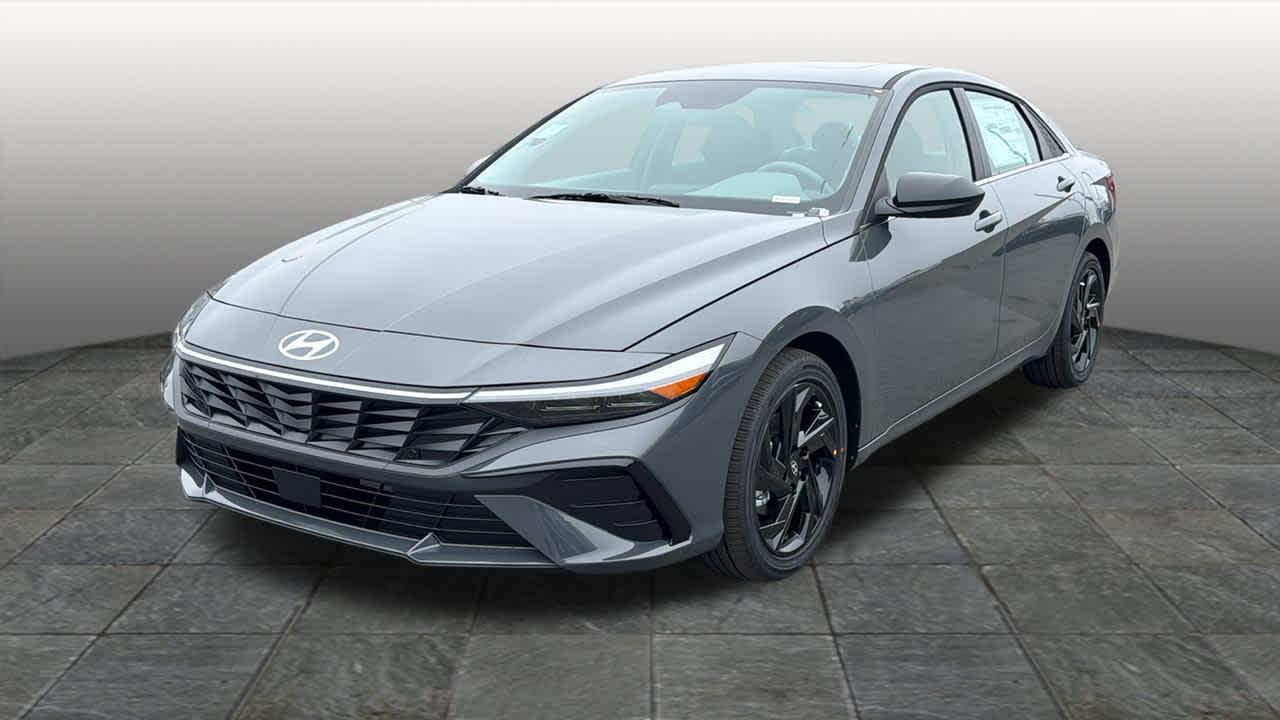 New 2026 Hyundai ELANTRA Sport