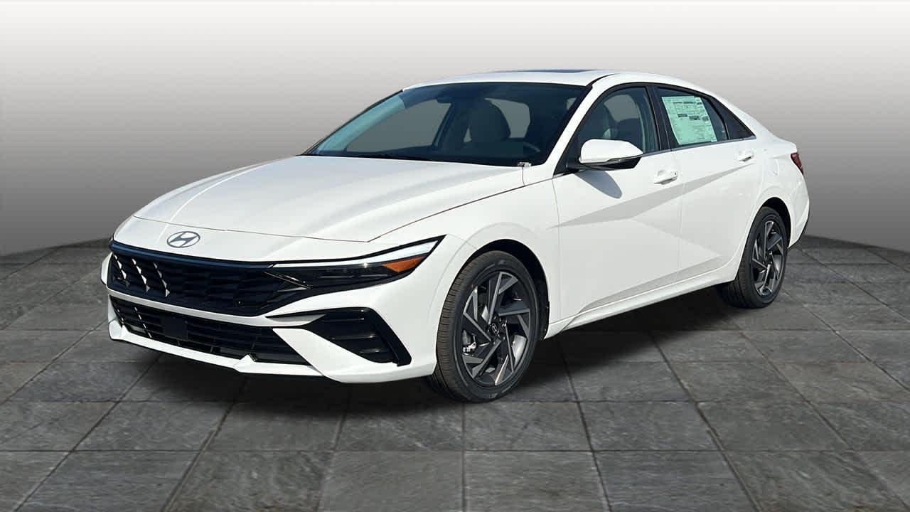 New 2026 Hyundai ELANTRA Limited