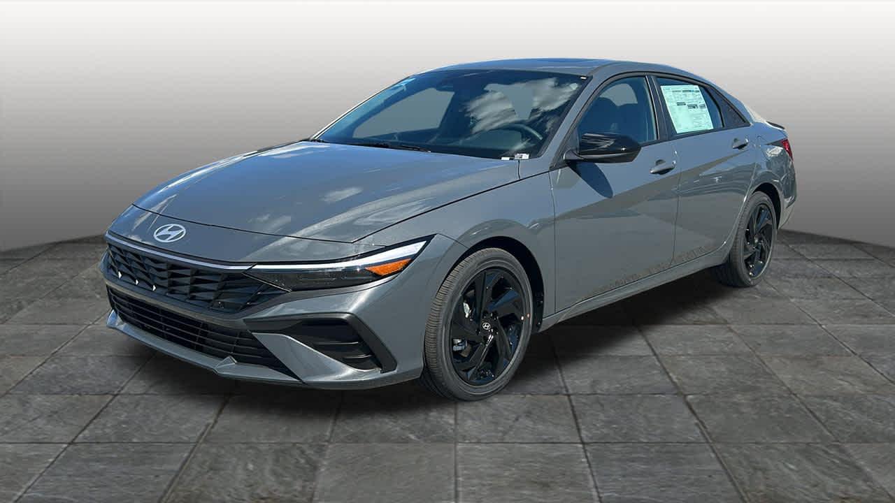 New 2026 Hyundai ELANTRA Sport