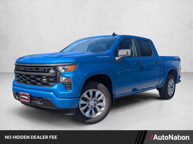 New 2026 Chevrolet Silverado 1500 Custom