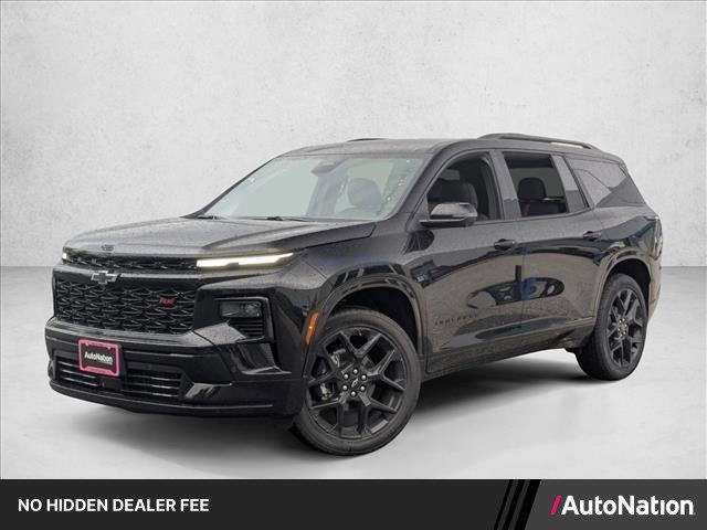 New 2026 Chevrolet Traverse RS
