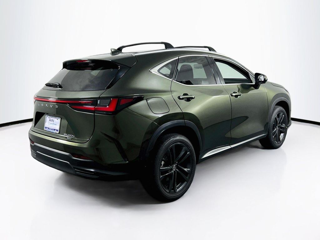 2025 Lexus NX 450H+ LUXURY photo 5