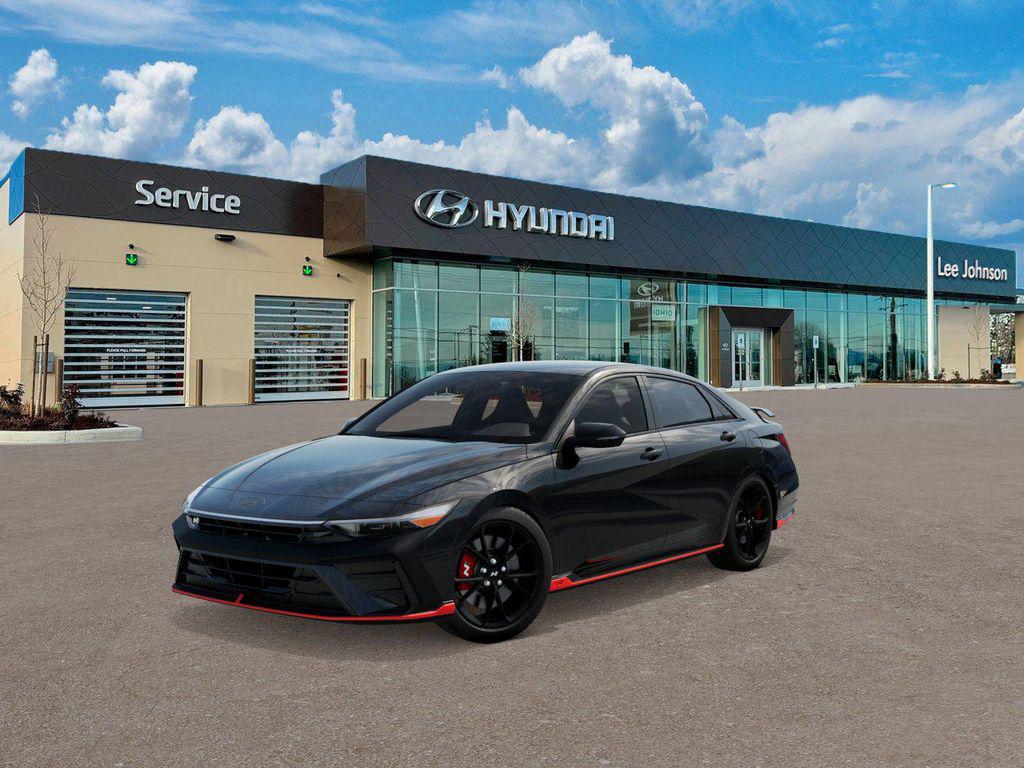 New 2026 Hyundai ELANTRA N Base