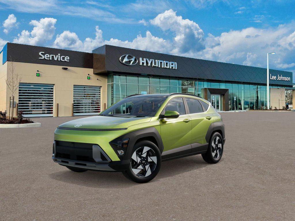 New 2026 Hyundai KONA SEL Sport