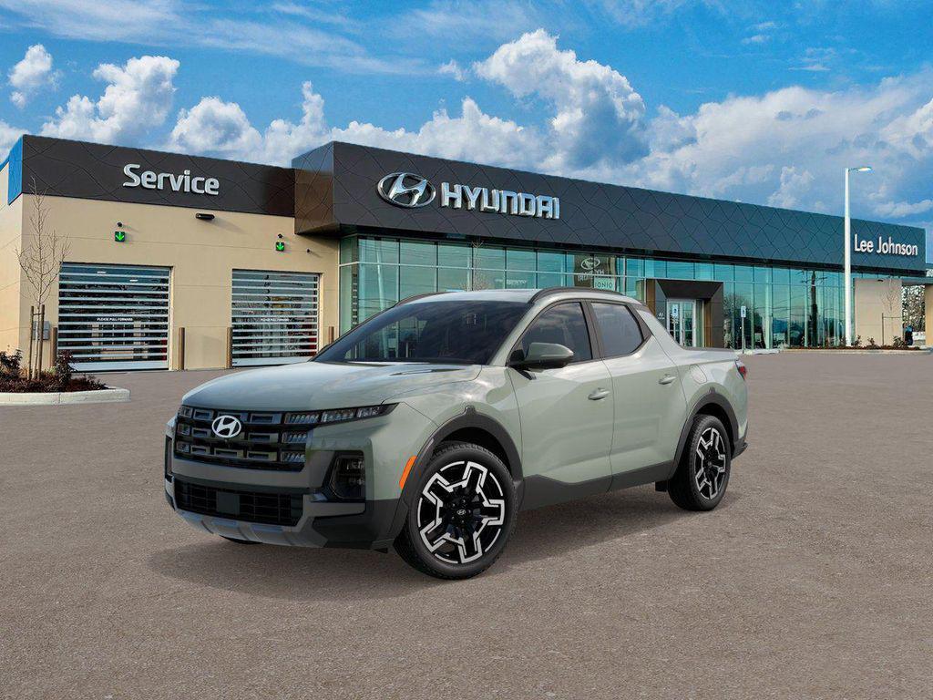New 2026 Hyundai SANTA CRUZ Limited