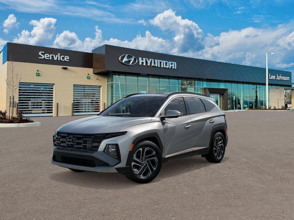 New 2026 Hyundai TUCSON Limited