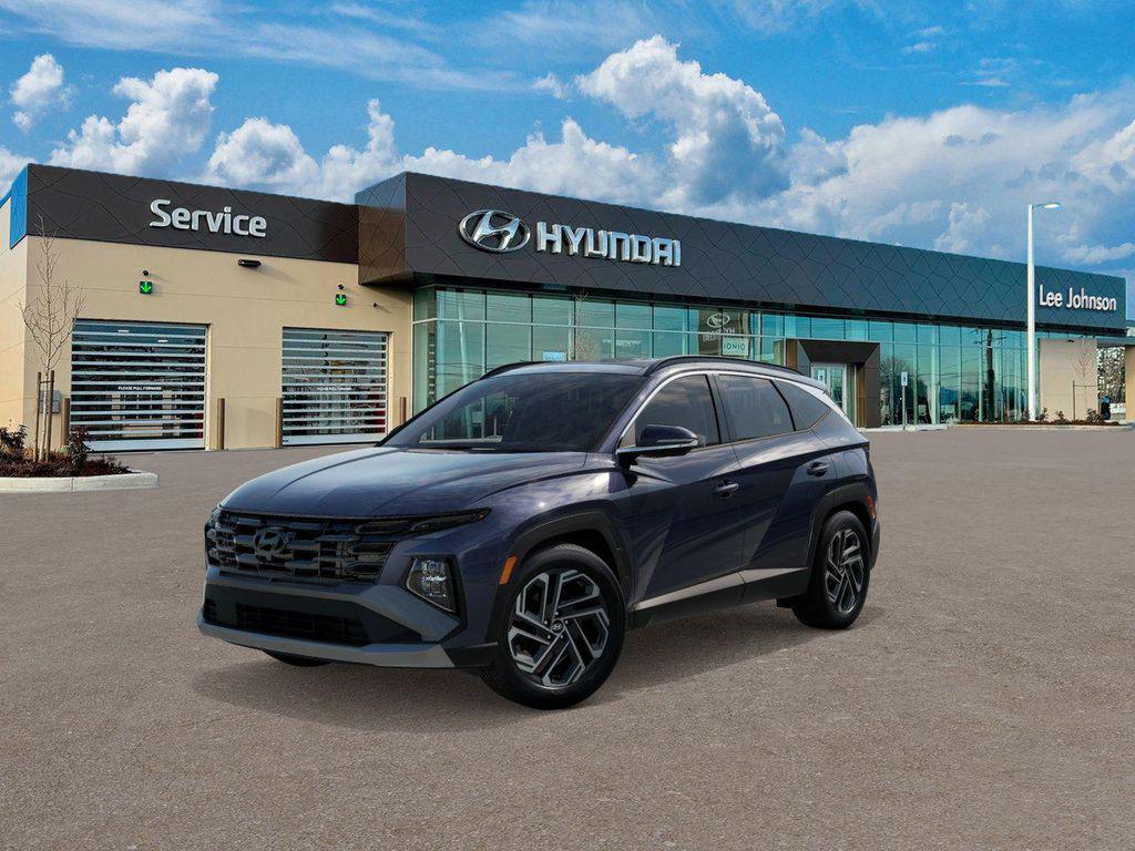 New 2026 Hyundai TUCSON Plug-In Hybrid Limited