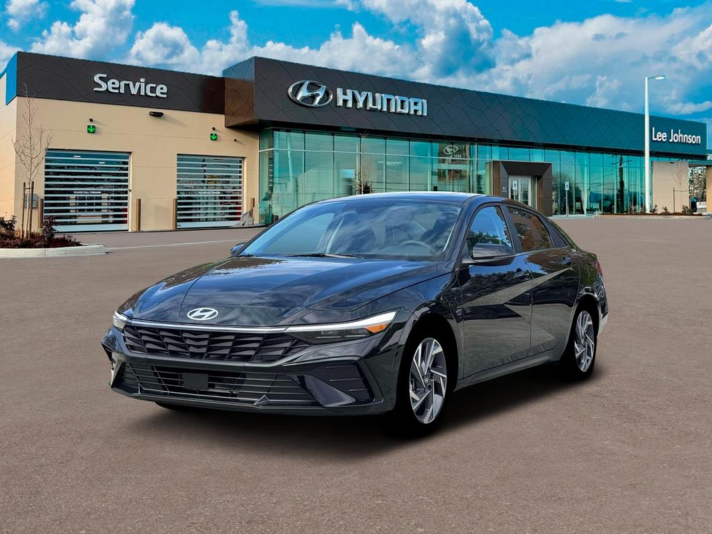 New 2026 Hyundai ELANTRA Limited