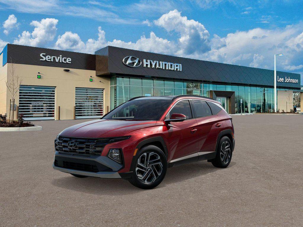 New 2026 Hyundai TUCSON Limited