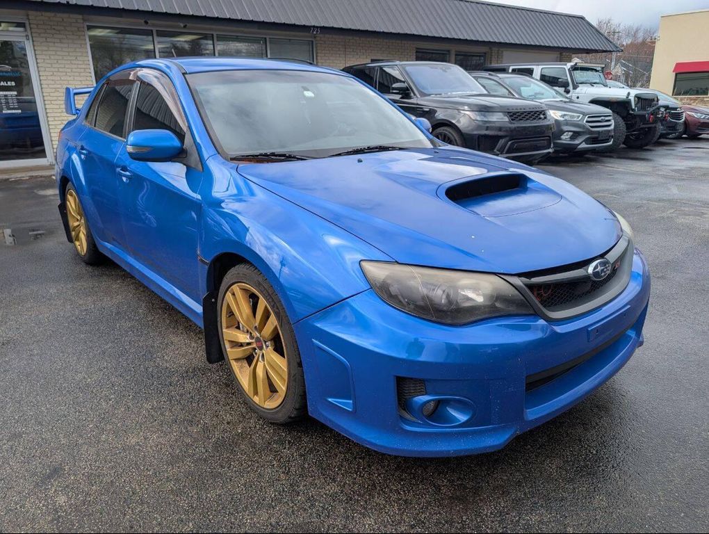 2014 Subaru Impreza WRX