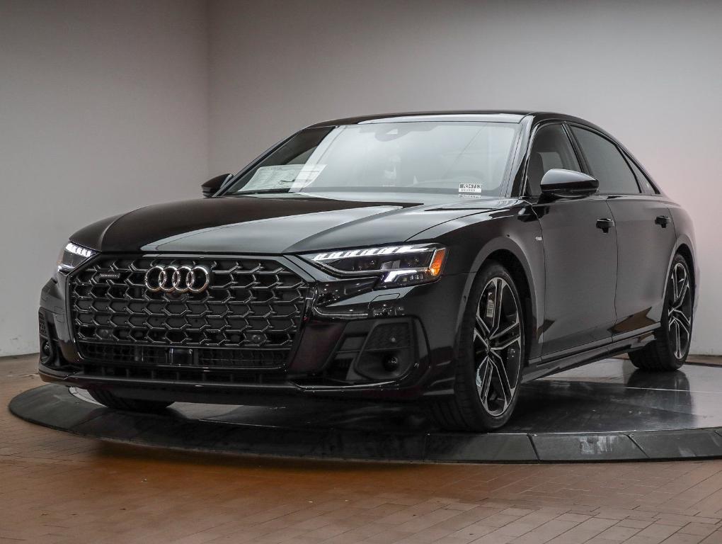 New 2025 Audi A8 L 55