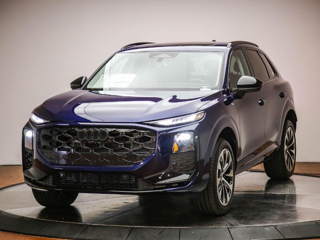 New 2026 Audi Q3 S line