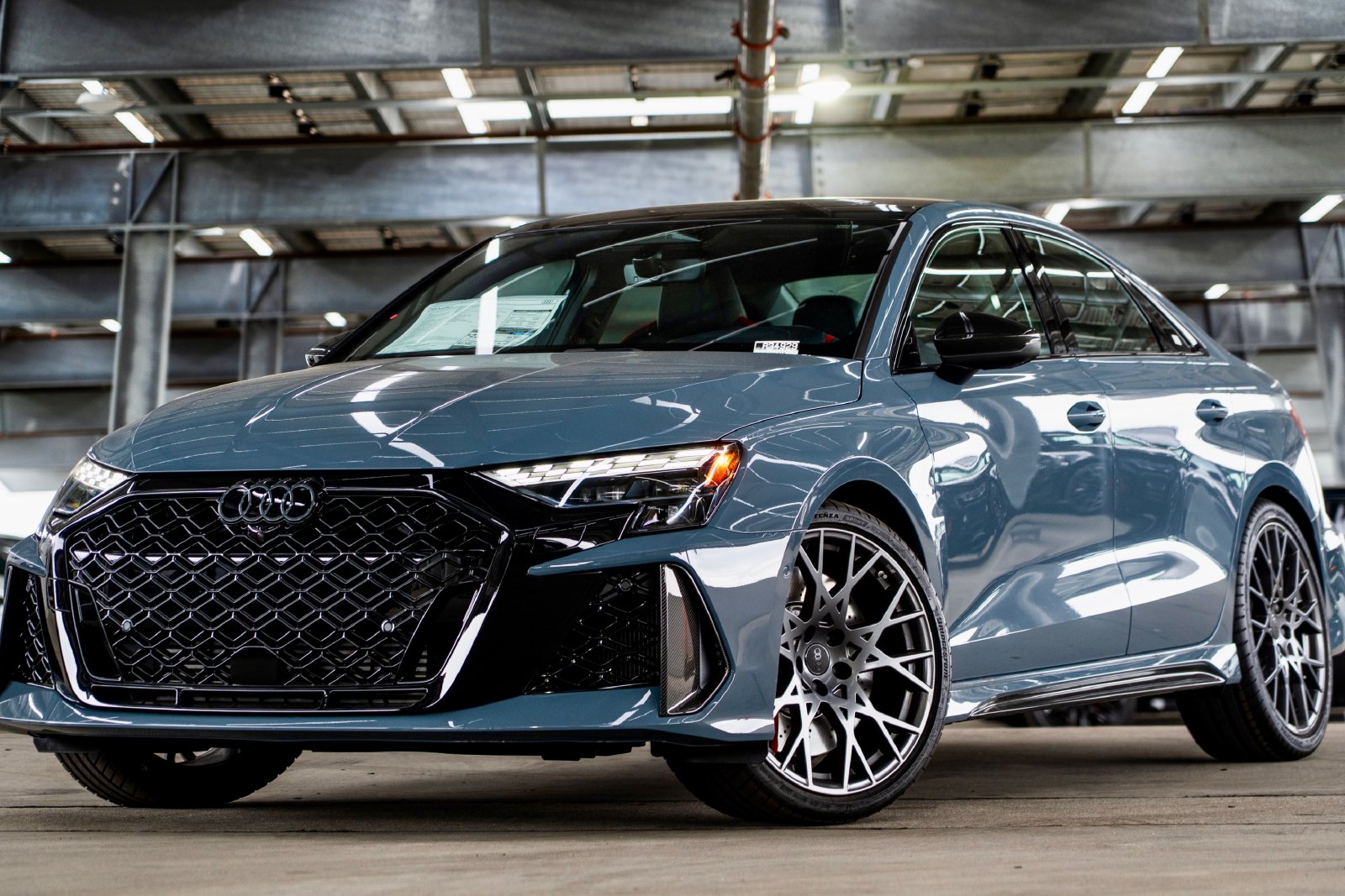 New 2026 Audi RS 3 2.5T