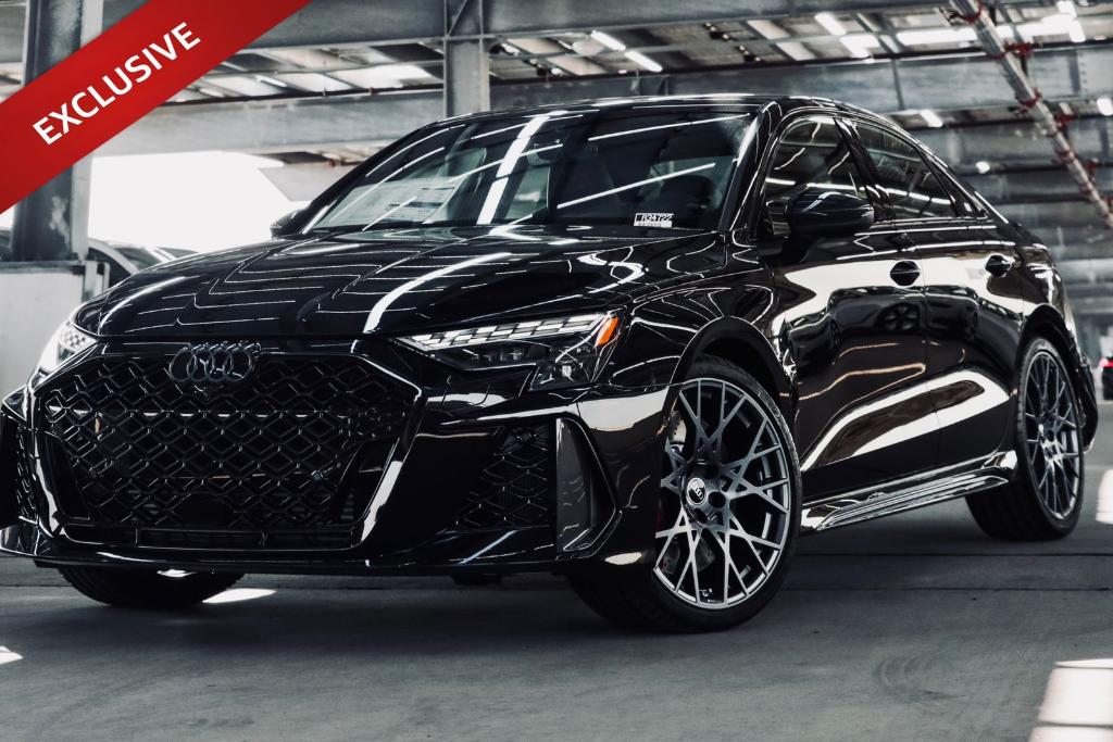 New 2026 Audi RS 3 2.5T