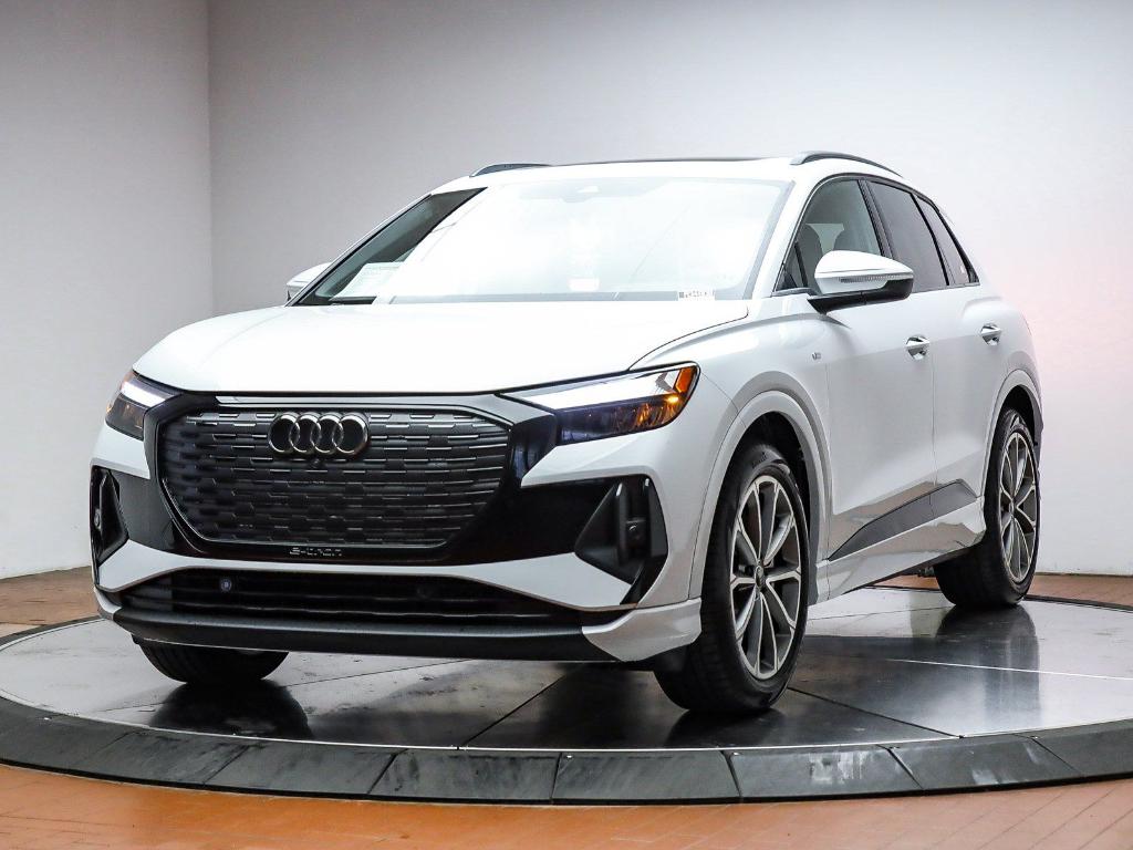 New 2026 Audi Q4 e-tron 55 quattro Premium