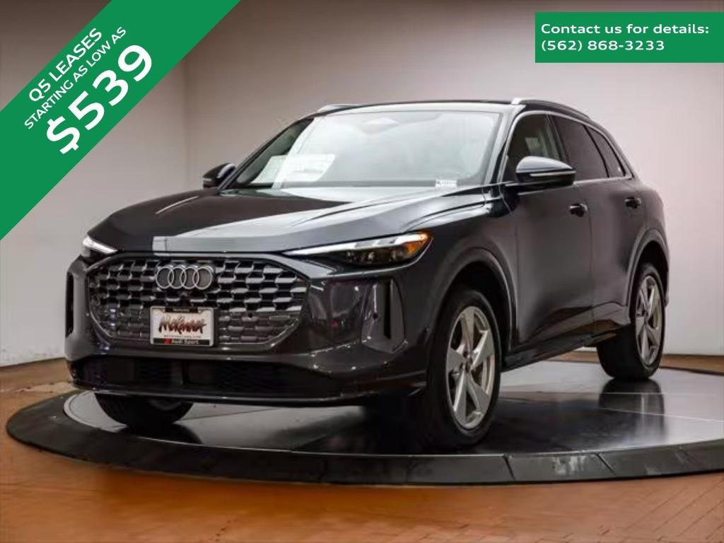 New 2025 Audi Q5 2.0T quattro Premium