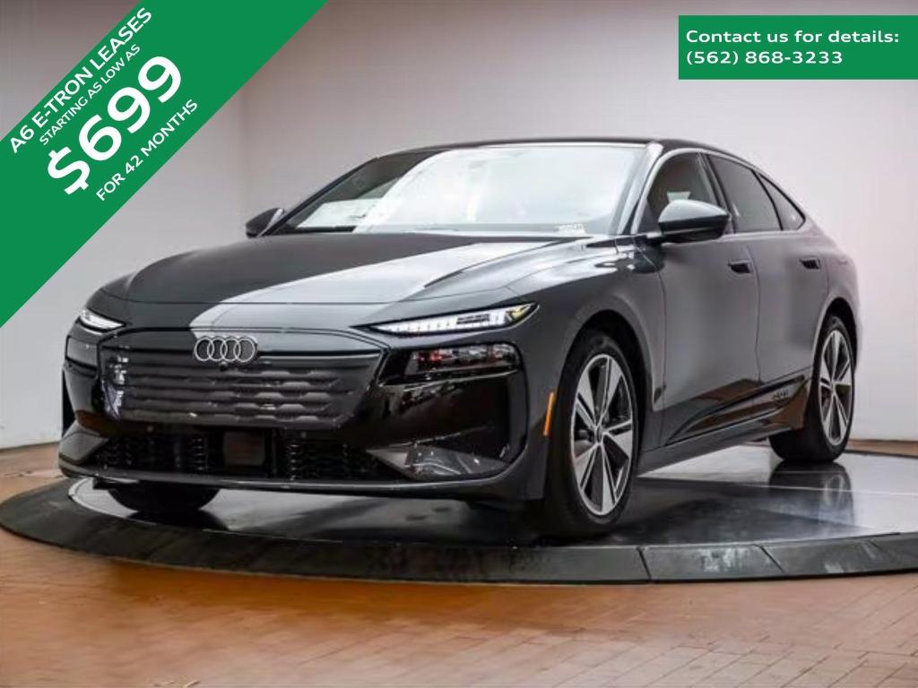 New 2025 Audi A6 e-tron Premium