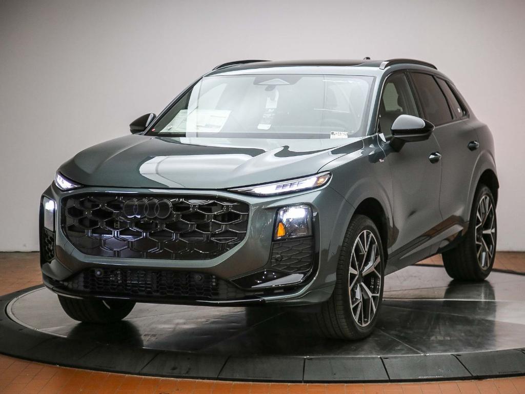 New 2026 Audi Q3 S line