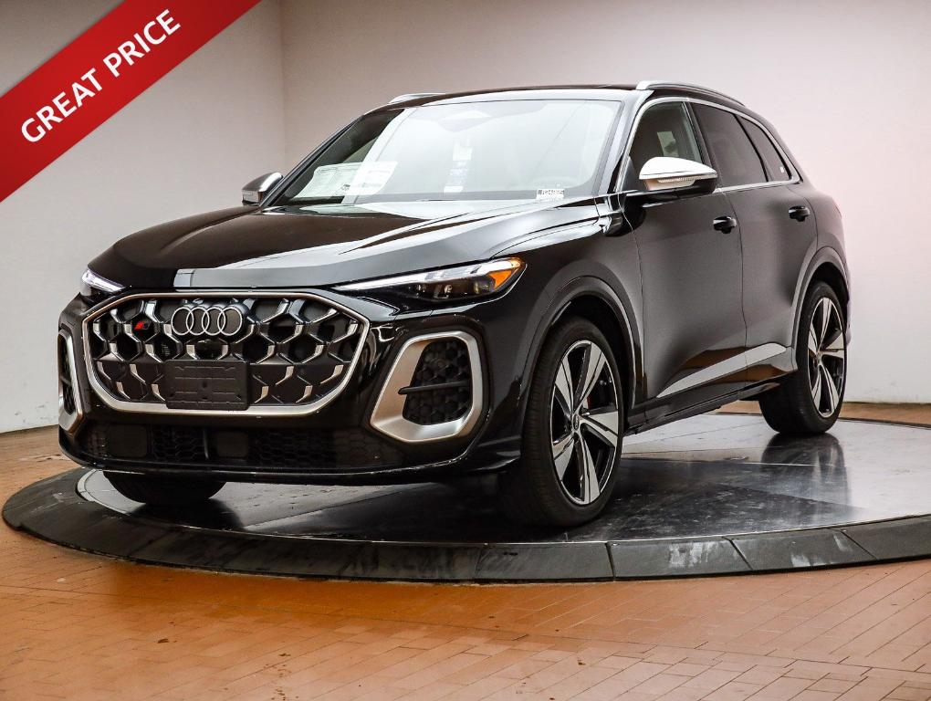 New 2025 Audi SQ5 3.0T quattro Premium