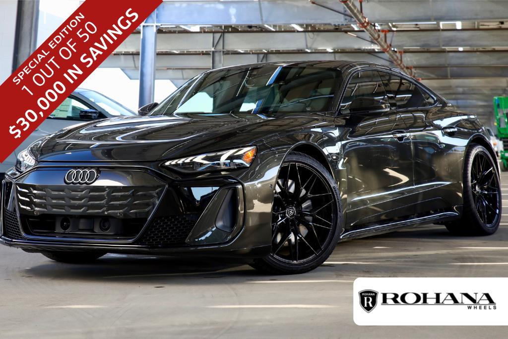 New 2025 Audi S e-tron GT Premium Plus