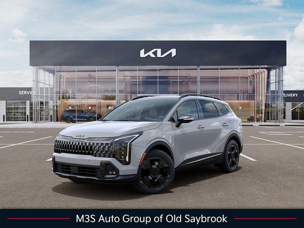 New 2026 Kia Sportage Plug-In Hybrid X-Line Prestige
