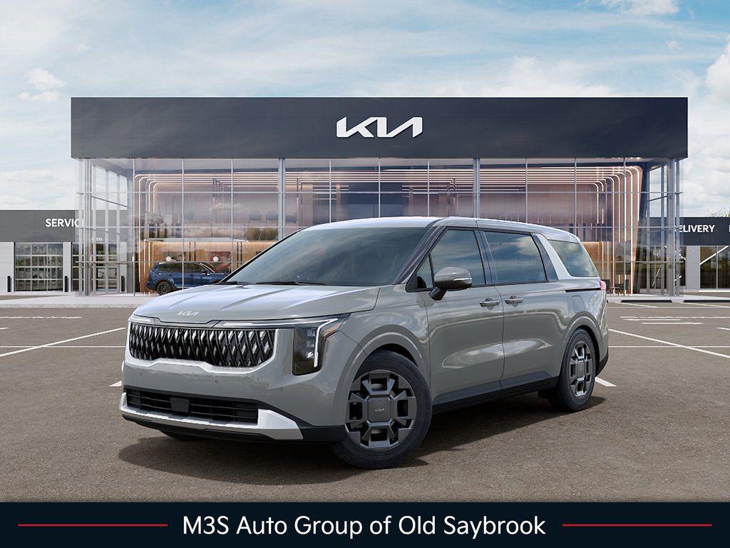 New 2026 Kia Carnival Hybrid EX