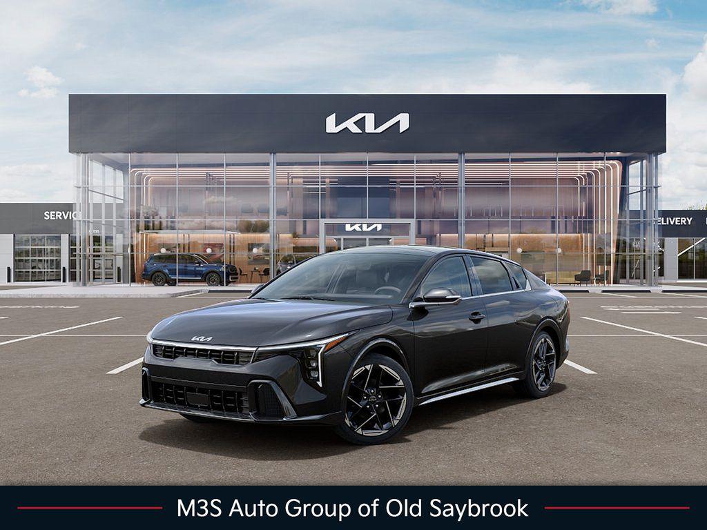 New 2026 Kia K4 GT-Line
