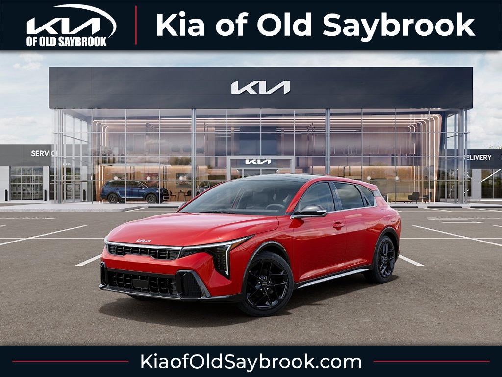 New 2026 Kia K4 GT-Line Turbo
