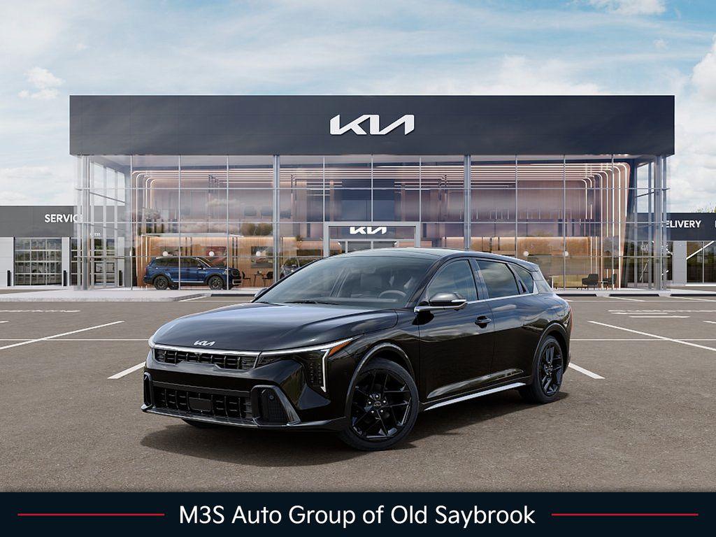 New 2026 Kia K4 GT-Line Turbo