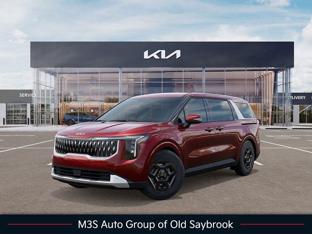 New 2026 Kia Carnival LXS