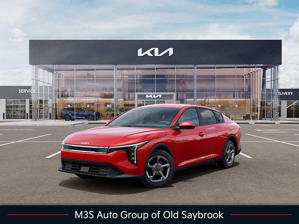 New 2026 Kia K4 LXS