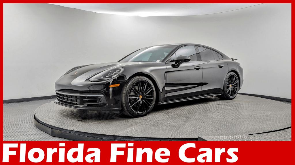 2018 Porsche Panamera