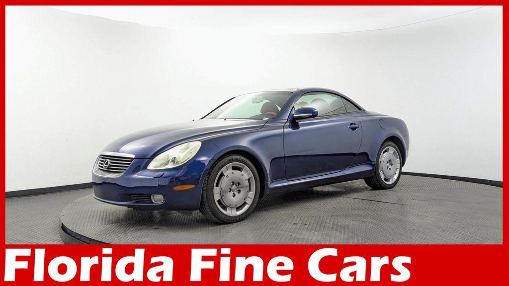 2002 Lexus SC 430