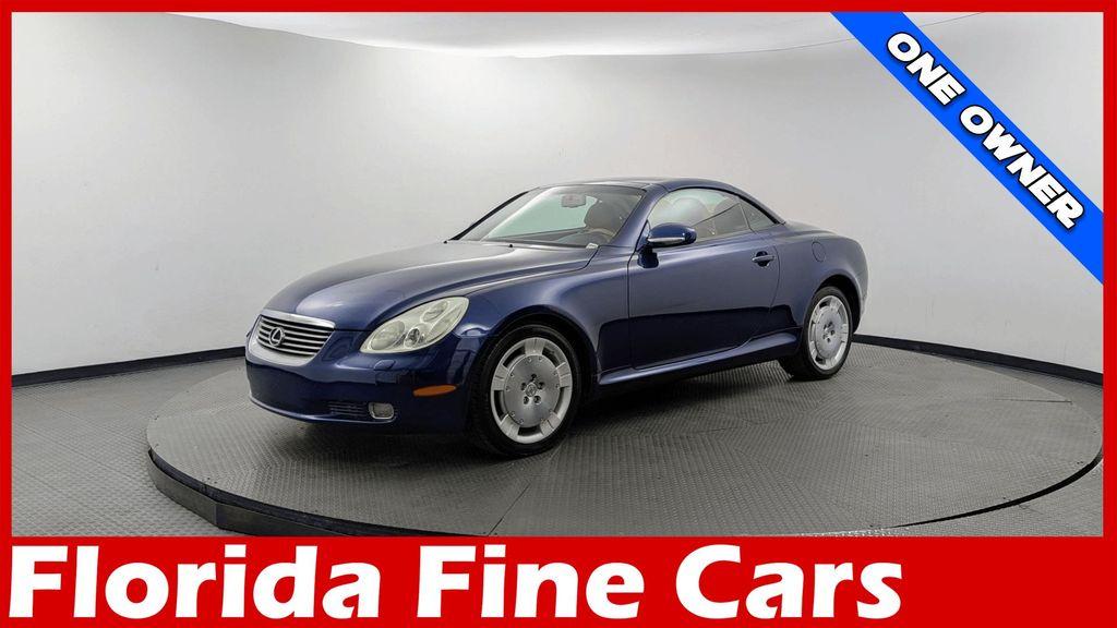 2002 Lexus SC 430