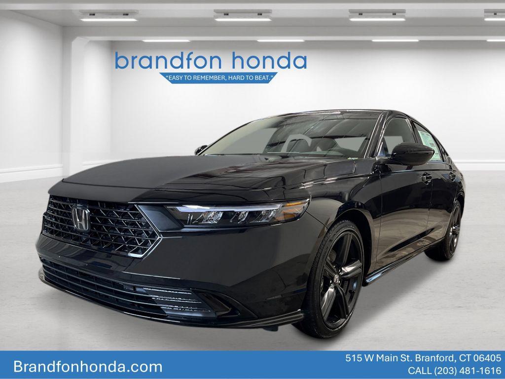 New 2026 Honda Accord Hybrid Sport-L