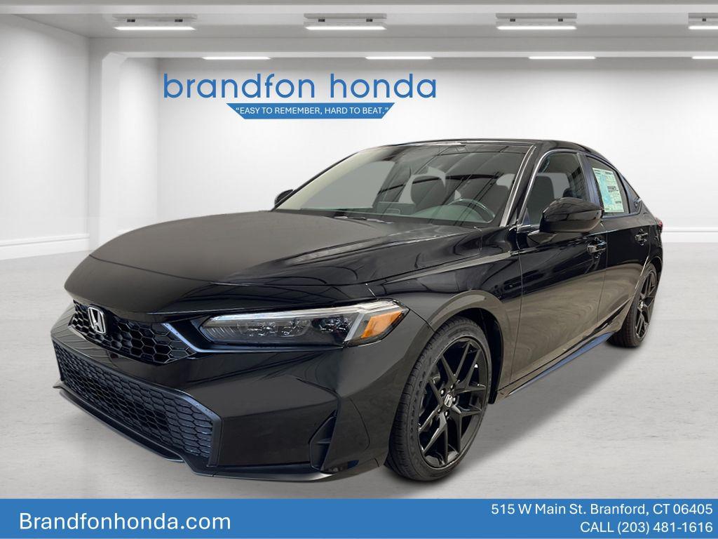 New 2026 Honda Civic Sport