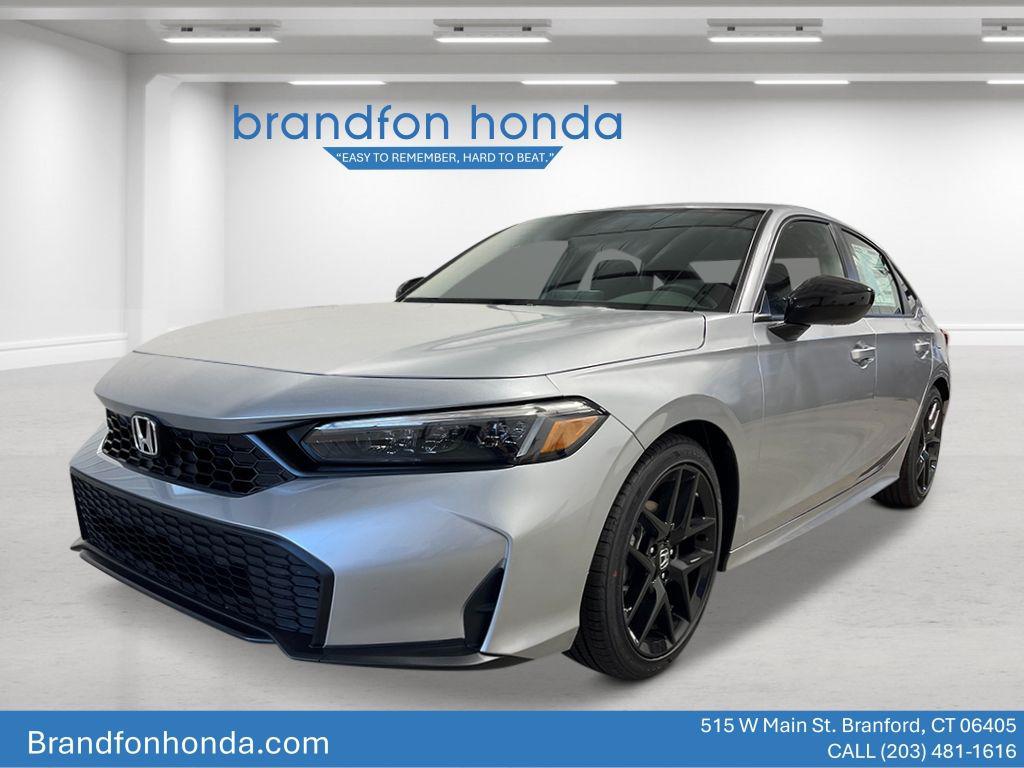 New 2026 Honda Civic Sport