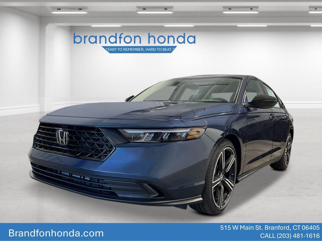 New 2026 Honda Accord SE