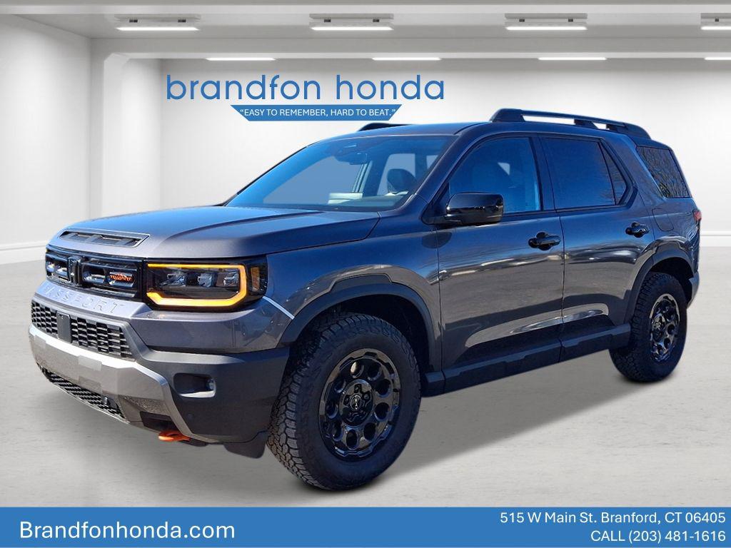 New 2026 Honda Passport
