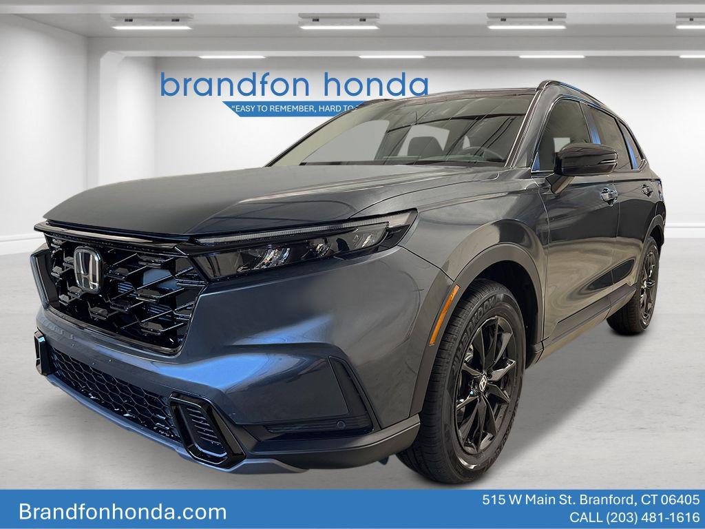 New 2026 Honda CR-V Hybrid Sport-L AWD