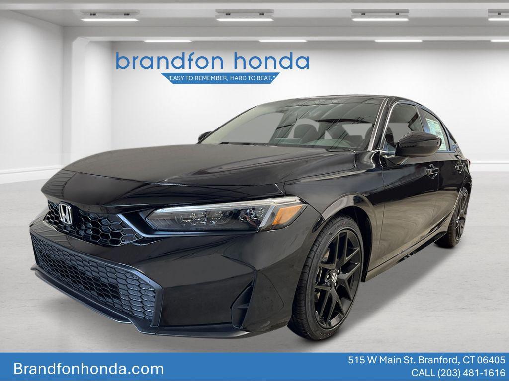 New 2026 Honda Civic Sport
