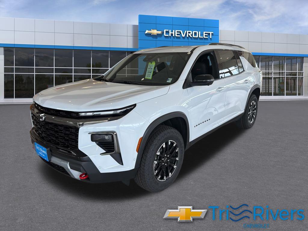 New 2026 Chevrolet Traverse AWD Z71