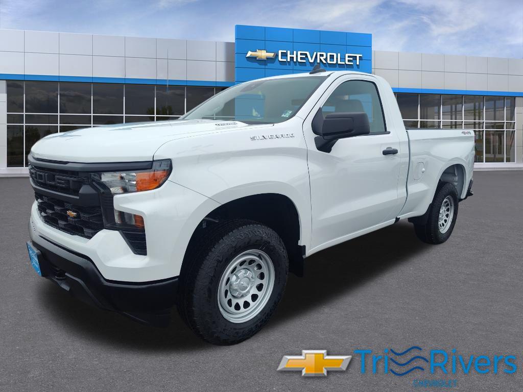 New 2026 Chevrolet Silverado 1500 WT