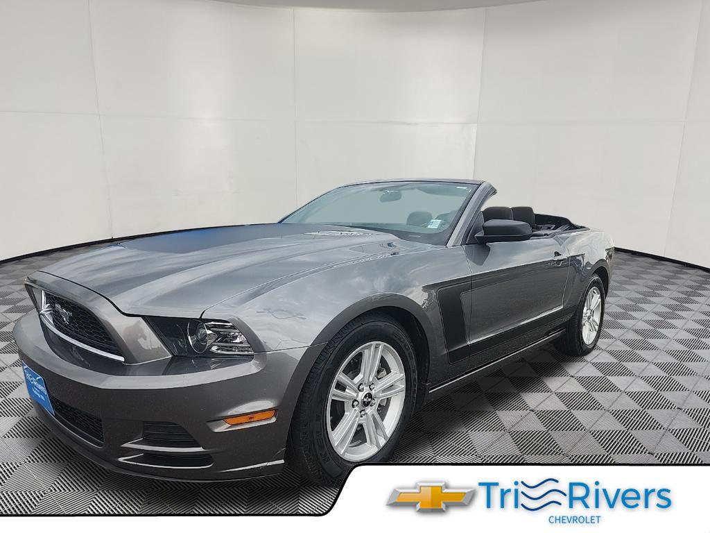 2014 Ford Mustang