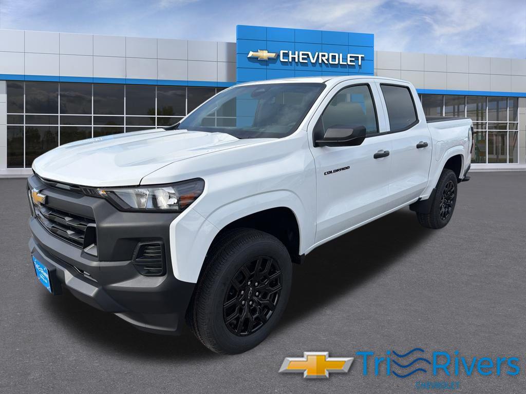 New 2026 Chevrolet Colorado WT