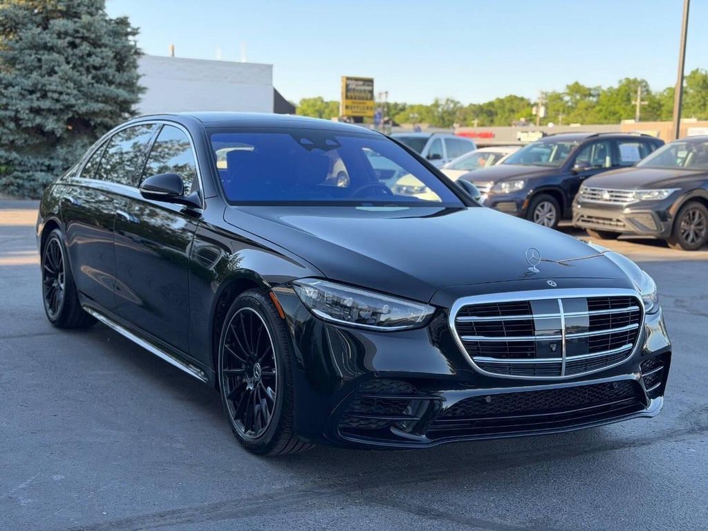 MERCEDES-BENZ S-CLASS - 7