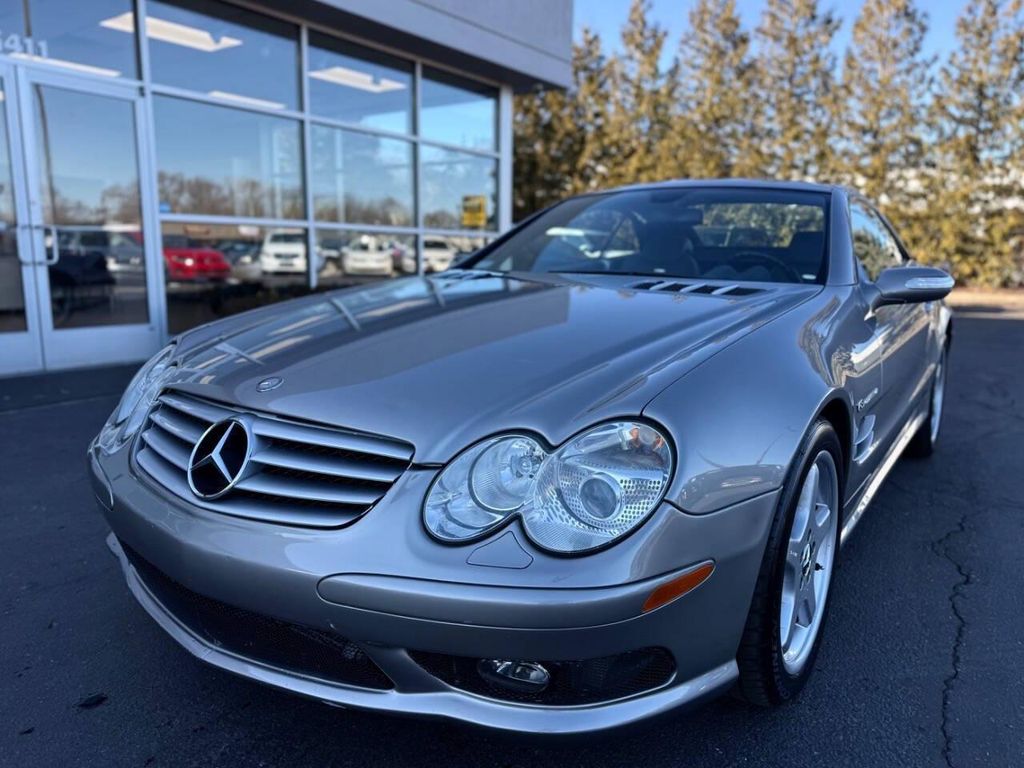 2005 Mercedes-Benz SL-Class
