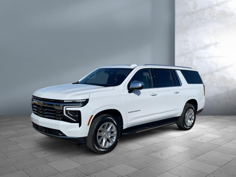 New 2026 Chevrolet Suburban Premier