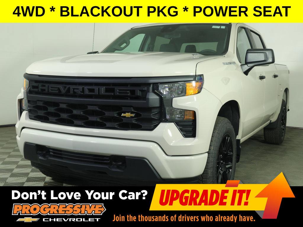 New 2026 Chevrolet Silverado 1500 Custom