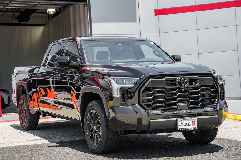 New 2026 Toyota Tundra Limited